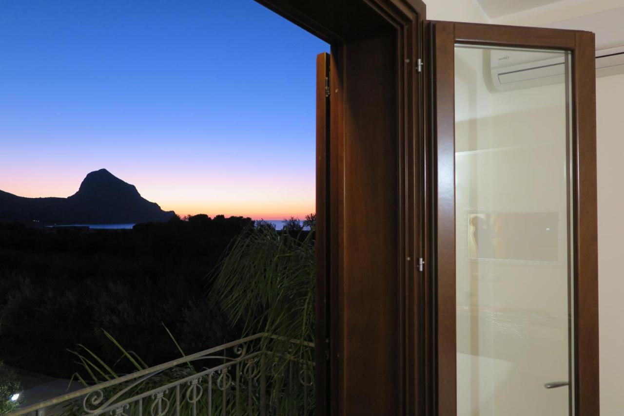 Trigrana Vacanze Hotel Castelluzzo Buitenkant foto